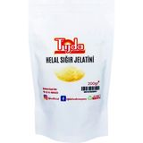 Tijda Toz Jelatin 200 gr %100 Saf Sığır Jelatini 220 Bloom Helal