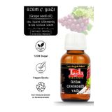 TİJDA Üzüm Çekirdeği Yağı ( %100 Soğuk Sıkım ) 50 Ml