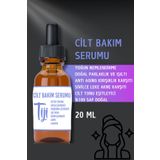 Tiji Garden %100 Doğal Yoğun Nemlendirme Etkili Leke Ve Akne Karşıtı Cilt Ve Yüz Serumu Yaşlanma Karşıtı