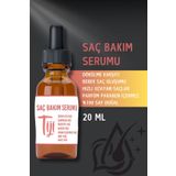 Tiji Garden Dökülme Karşıtı Saç Çıkaran Serum 20ml ( Biberiye Sarımsak Çörekotu Badem Nane Kabak Çekirdeği Hint)