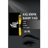 Tiji Garden Kaş Kirpik Bakım Yağı 20 ml %100 Doğal