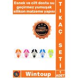 #Tıkaç Havuz Deniz Yüzme Su Sporları Kutulu Yumuşak Su Geçirmez Silikon Renkli Kulak Burun Tıkacı