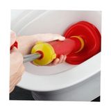 Tıkanıklık Açma Makinesi Gider Borusu Açma Temizleme Pompası Aparatı Mutfak Banyo Drenaj Duş Tuvalet Klozet Kanalizasyon Lavabo - Option-1