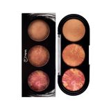 Tikatti 3'lü Allık - Terracotta Blush No : 2