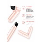 Tikatti Cat Eye Damga Eyeliner | 3 Saniyede Simetrik Kuyruklu Eyeliner | Çift Taraflı Suya Dayanıklı