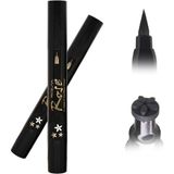 Tikatti Çift Uçlu Çiçek Desenli Eyeliner