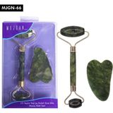 Tikatti Jade Roller Gua Sha Taşı Seti