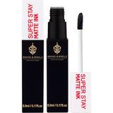 Tikatti S&s Matte Fırçalı Ruj Siyah 5 ml Dolgunlaştırıcı Etki ile Süper Mat Form