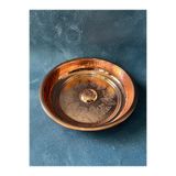 TİKHA HOME BAKIR HAMAM TASI MOTİFLİ, DESENLİ
