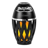 TikiTunes Portable Bluetooth Outdoor Speaker, LED Atmospheric Lighting Effect, 5-Watt Wireless USB Speaker for iPhone/iPad/Android - Taşınabilir Hoparlör