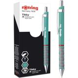 Tikky Tükenmez Kalem, Pastel Renklerde, Mavi Mürekkep, Orta Uç (1,0 Mm), Deniz Mavisi Şaft, Tüy Kadar Hafif, Kauçuk Yumuşak Dokunuşlu Saplı