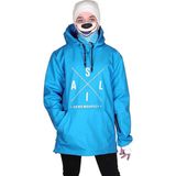 Tıklaalbeni Snowsea SS5601 Kar Montu, Özel Tasarım Mavi Snowboard ve Kayak Montu