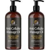 Tiklad Anti Cellulıte Masaj Bakım Yağı 240 ml 2 Adet - 1Paket