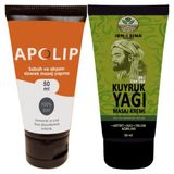Tiklad Apolip 2 Adet Kremi 50 ml + Yanında Ibn-I Sina Kuyruk Yağı Kremi 50ML - 1Paket