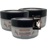 Tiklad Arnavut Kremi 3X50 ml Cilt Masaj Bakım Kremi 1 Adet Jel ile - 1Paket