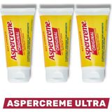 Tiklad Aspercreme Ultra Vücut Ağrılarında Etkili Bitkisel Içerikli Masaj Kremi 50 ml x 3 Adet - 1Paket