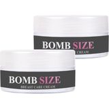 Tiklad Bombsize 2 Adet Göğüslerinize En-Boy-Hacim Bakım Kremi 50 ml - Paket
