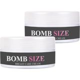 Tiklad Bombsize 2 Adet Göğüslerinize Günlük Bakım Kremi 50 ml - 2li