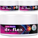 Tiklad Dr.flex Kavanoz Vücut Masaj Kremi 3 Adet OMEGA3LÜ Kolajenli Bamya Tohumu Ardıç ve Kuyruk Yağlı