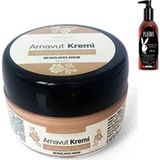 Tiklad Gralex Arnavut Kremi Kremi Three Brand Krem 50 ml + Masaj Yağı - 1Paket