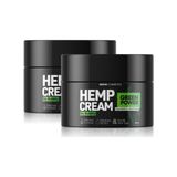 Tiklad Hemp Cream Kenevir Yağlı Masaj Kremi 2 Adet - 1Paket