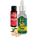 Tiklad L.7 Days Saçbakım Yağı All Uni.sex + Vip Kadın Göğüsbüyütücü Krem 60 ml - Paket