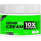 Tiklad Louise Beauty / Hemp Oil Cream 10X - 100 Ml: Yoğun Ağrılarınızı Kesmeye Krem - 1Paket
