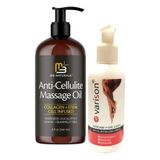 Tiklad M3 Naturals Anti-Cellulite Massage Oil 240 ml Masaj Yağı + on 120 ml Kremi