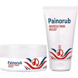 Tiklad Painorub Reliefcream Vücut Masaj Kremleri (50ML Tüp + 50 ml Kavanoz Set) - 1li Set