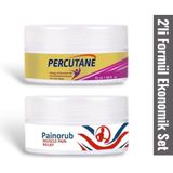Tiklad Percutane Ağrı Yönetimi Için Etkili Bakım Kremi 50 ml + Painorub Muscle Paine-Relief Cream 50 ml - 1Paket