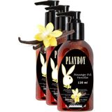 Tiklad Playboy Cobeco Pharma Doğal Masaj Yağı 100ML / Natural Massage Lubricant Oil 100ML - Renkli