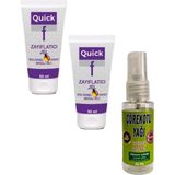 Tiklad Quick Gel Masaj Bakım Kremi 50 Mlx 2 Ad+Çörek Otu Yağı 30 ml - 1Paket