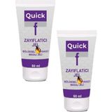 Tiklad Quick Gel Masaj Jeli 50 ml x 2 Adet - 1Paket