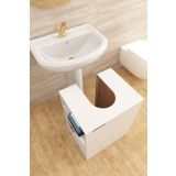 Tiklad Rans Banyo Dolabı, Wc Alt Lavabo Dolabı (MDF)