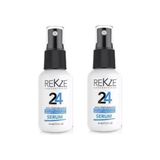 Tiklad Rekze 24 Saç Kalınlaştırmaya,uzamaya,beslemeye,dökülmeye,kalıp Kellik/alopesi Engel Serum 60 Ml*2 Li - Paket