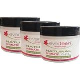 Tiklad Süper Everteen Natural Intimate Gel Bayanlara Özel Genital Bölge Temizleme Jeli 100 Ml.- 3 Adet - 1Paket