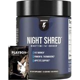Tiklad Süper Night Shred Nighttime Fat Burner 60 Caps + 1 Hediyeli Jel - 1Paket