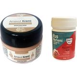 Tiklad Süper Three Brand Arnavut Kremi1 Adet + Rus Merhemi 50 ml 1 Adet - 1Paket