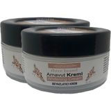 Tiklad Three Brand Arnavut Kremi 2 Adet Whitens Cream Tüm Bölge Aklık Kremi 50 ml - 1Paket