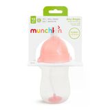 Tıklama Kilitli Uçlu Alıştırma Bardağı 12Ay+ 296Ml Pembe (3 Adet)