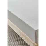 tıklasepetim Mellowtex 90x200 Fermuarlı Yatak Kılıfı Tek Tarafı Alez, Tek Tarafı Polyester Kumaş Yükseklik 22 Cm