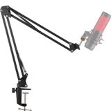 TIKmobre Quadcast Bom Kol - Ağır Hizmet Ayarlanabilir Oyun Mikrofonu Standı Hyperx Quadcast S Mikrofon ile Uyumlu