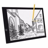 Tikteck A4 LED Ultra İnce Animasyon, Çizgi Film, Portre, Dövme Grafik Çizim Tableti