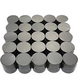 TıkTık AL 100'lü Yuvarlak Mıknatıs 1.6 cm (16MM) Silindir Şekilli Çok Amaçlı Kullanım