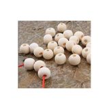 TıkTık AL 20 mm Ham Işlenmemiş Ahşap Boncuk - 100 Gram (±35 Adet )