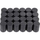 TıkTık AL 200 Adet Yuvarlak Mini Mıknatıs 1.6 cm Çapında Çok Amaçlı Kullanım İçin Disk Mıknatıs