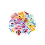 TıkTık AL Dikiş Nakış Kumaş Kağıt Maşası Plastik Klips Tutucu Mandal Küçük