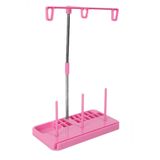 TıkTık AL Ev Tipi Aile Dikiş Makinesi Çardak Iplik Yolu (masura Bölmeli) Pembe