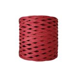 TıkTık AL Kırmızı Rafya Ip Çanta Ipi Raffia Ip Kağıt Ip Supla Ipi 200 Gram Kırmızı Renk