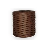 TıkTık AL Koyu Kahverengi Rafya Ip Çanta Ipi Raffia Ip Kağıt Ip Supla Ipi 200 Gram Koyu Kahverengi Renk G43